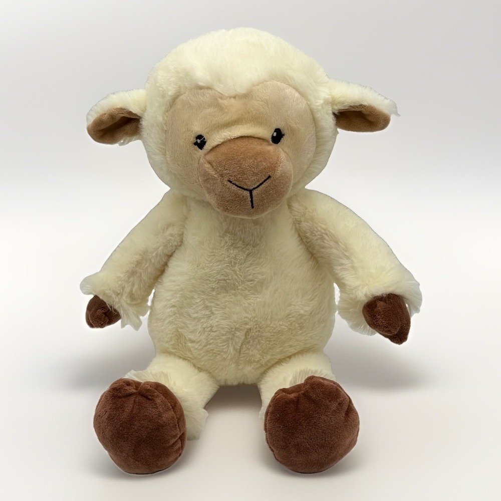Kohl's Cares Tasha‎ Tudor Plush Lamb Sheep 14" Stuffed Animal YOTTO - Picture 2 of 8